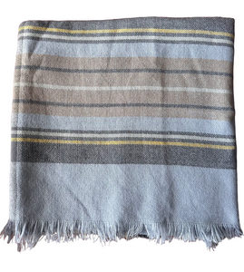 CLEARANCE Plaid Blanket Scarf