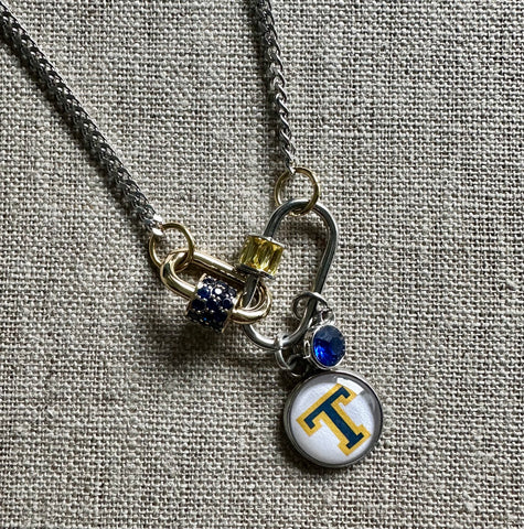 Trinity Charm Necklace