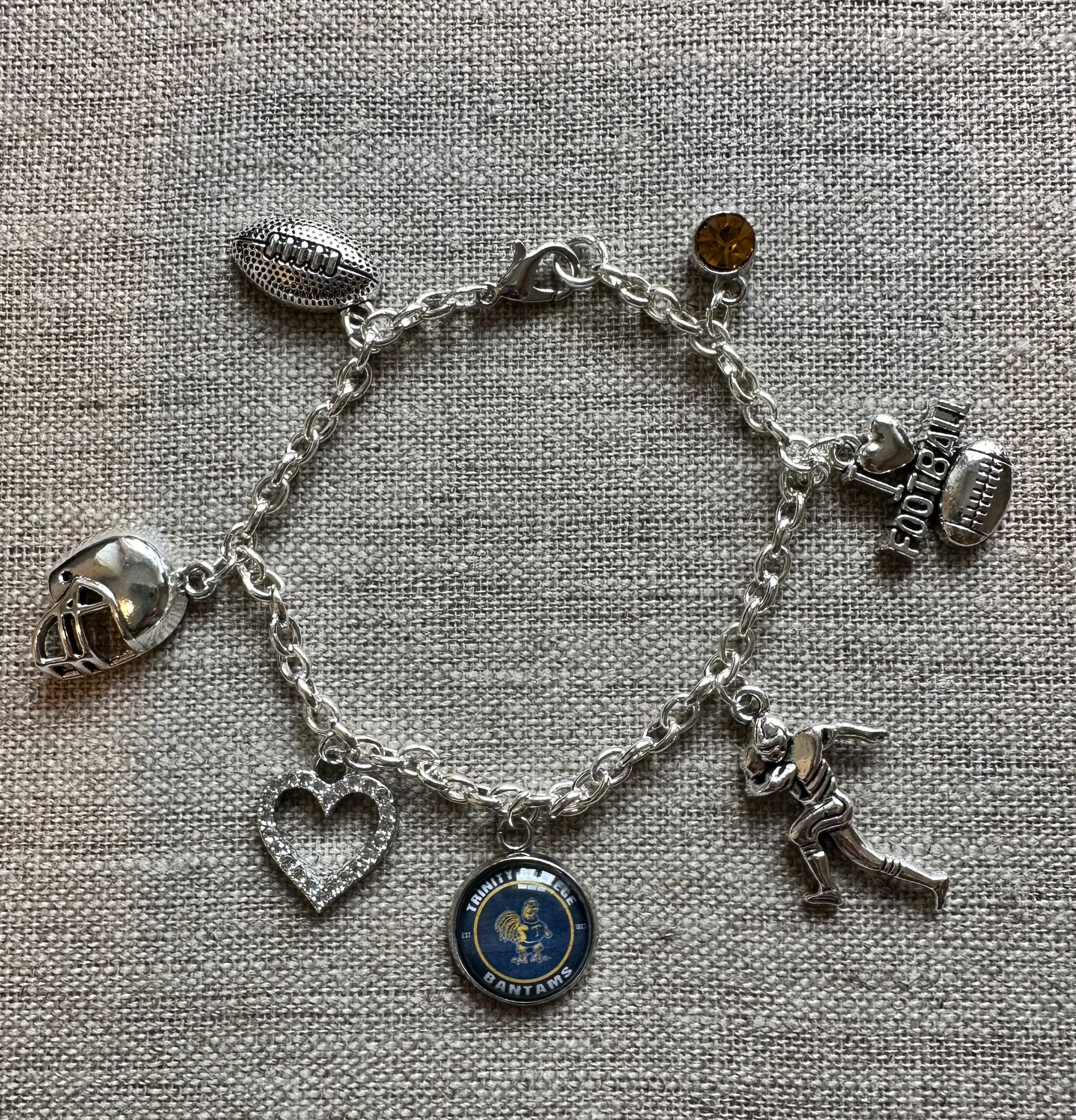 Trinity Bantam Charm Bracelet