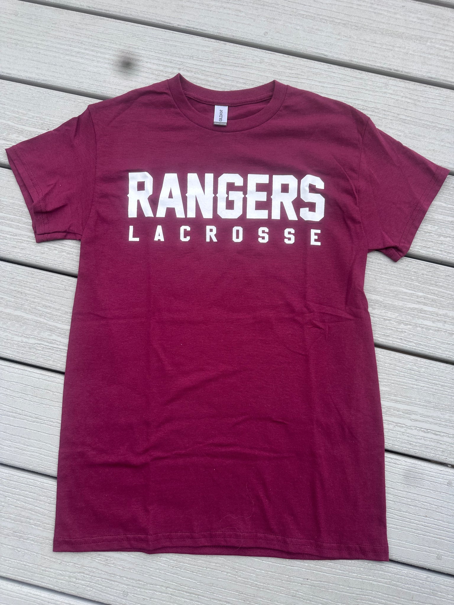 CLEARANCE S/S T-Shirt RANGERS LACROSSE