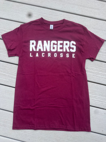 CLEARANCE S/S T-Shirt RANGERS LACROSSE