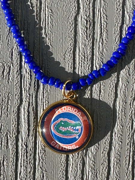 Glass Charm School Beaded Necklaces
