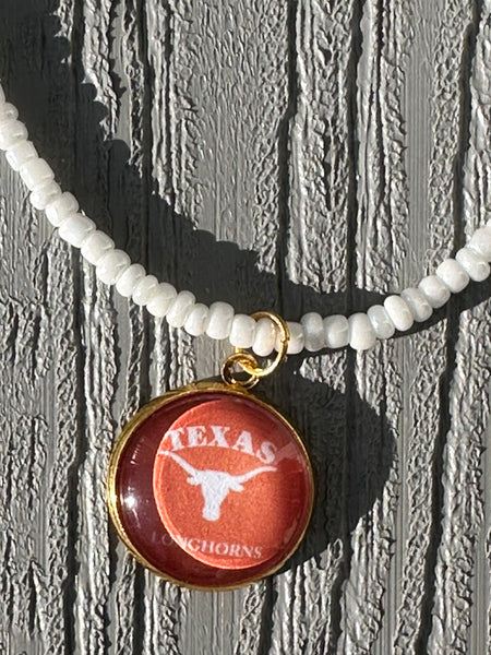 Glass Charm School Beaded Necklaces