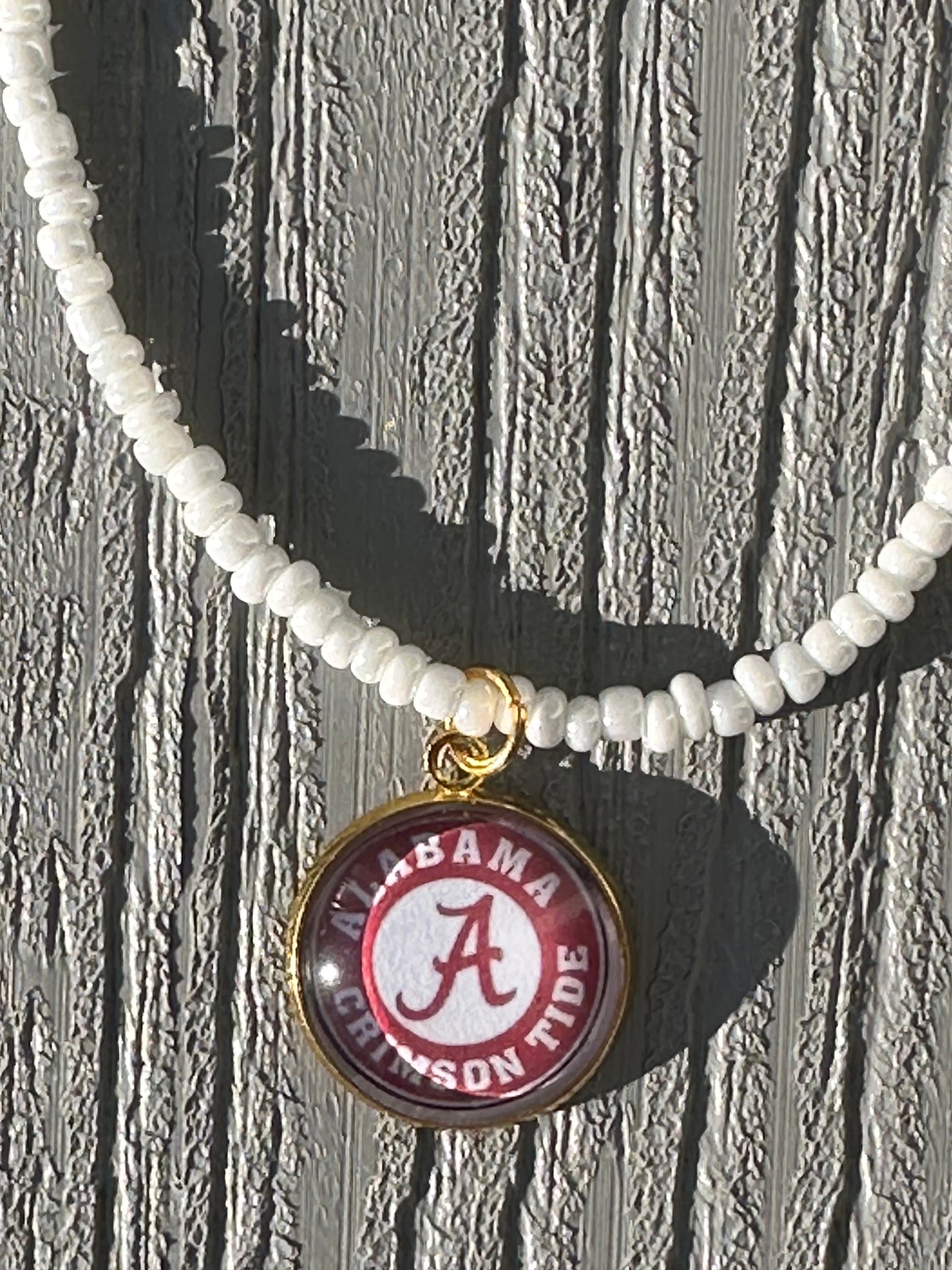 Glass Charm School Beaded Necklaces