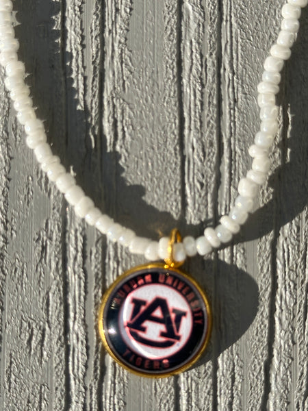 Glass Charm School Beaded Necklaces