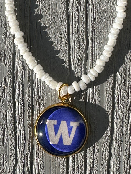 Glass Charm School Beaded Necklaces