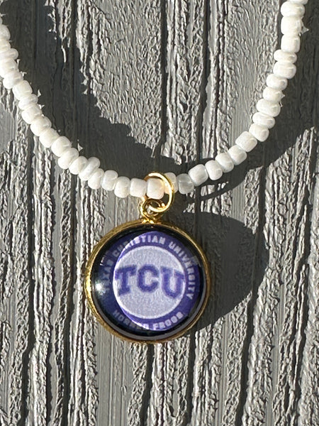 Glass Charm School Beaded Necklaces