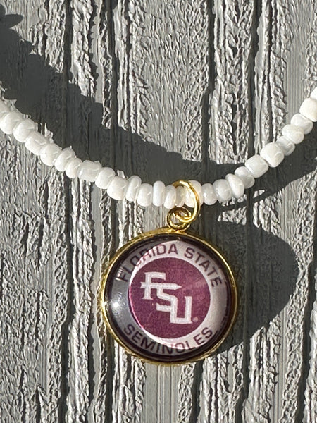 Glass Charm School Beaded Necklaces