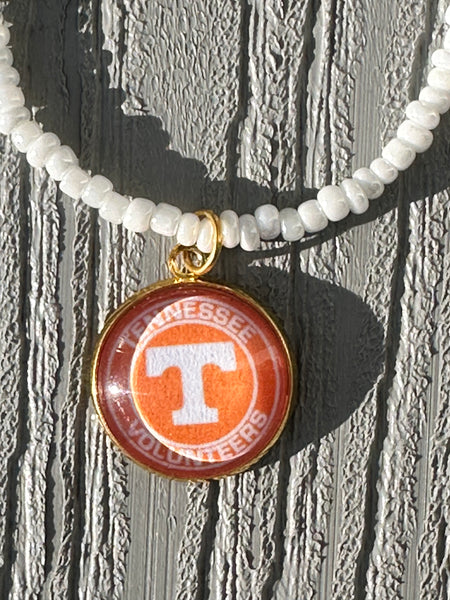 Glass Charm School Beaded Necklaces