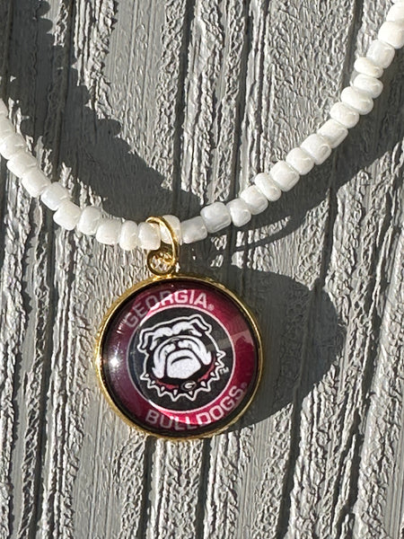 Glass Charm School Beaded Necklaces
