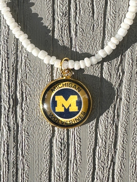 Glass Charm School Beaded Necklaces