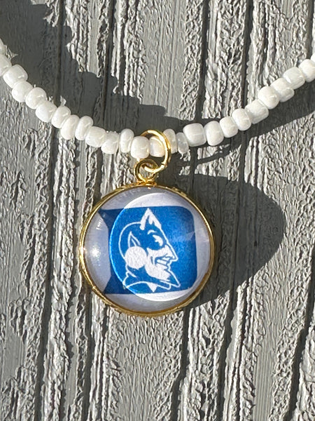 Glass Charm School Beaded Necklaces