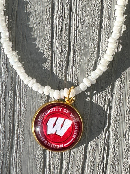 Glass Charm School Beaded Necklaces