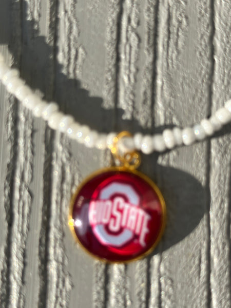 Glass Charm School Beaded Necklaces