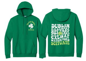 St Patrick's Day Scituate Hoodie