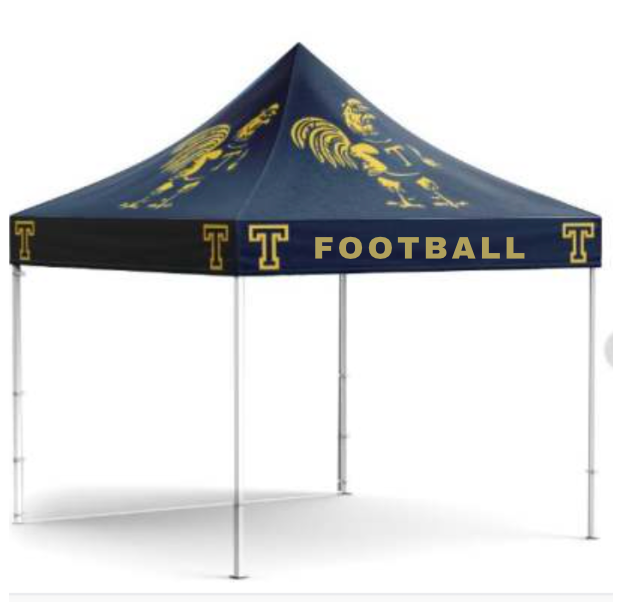 Tent Canopy for 10' x 10' Frame