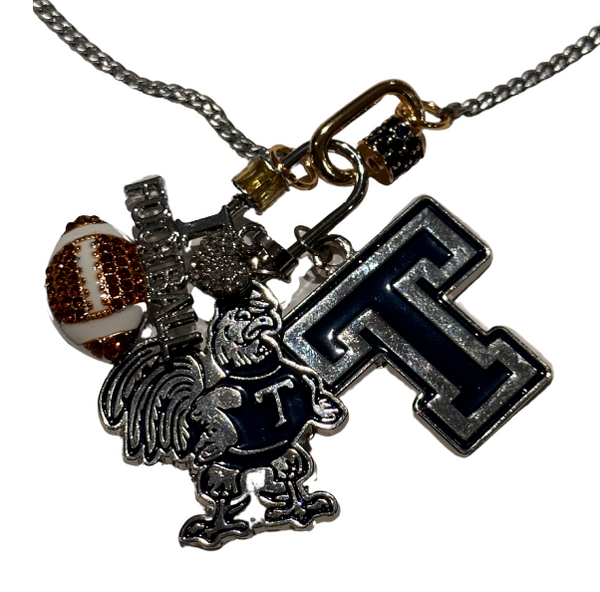 Trinity Charm Necklace