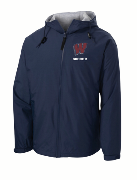 Navy Full Zip Jacket
