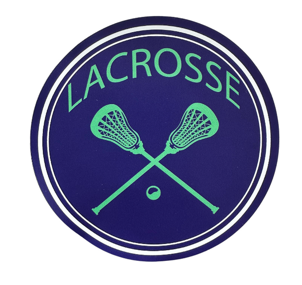 Lacrosse Magnet