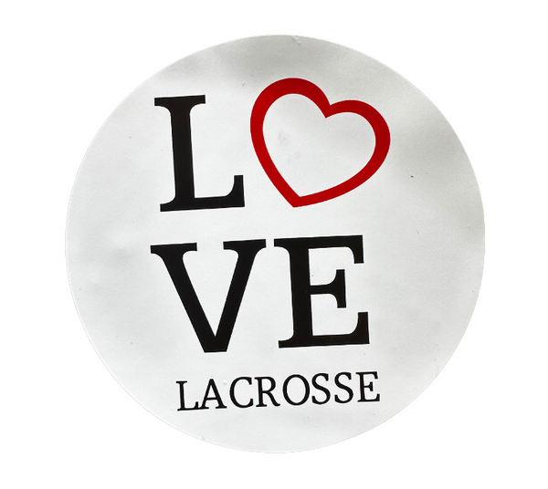 Lacrosse Magnet