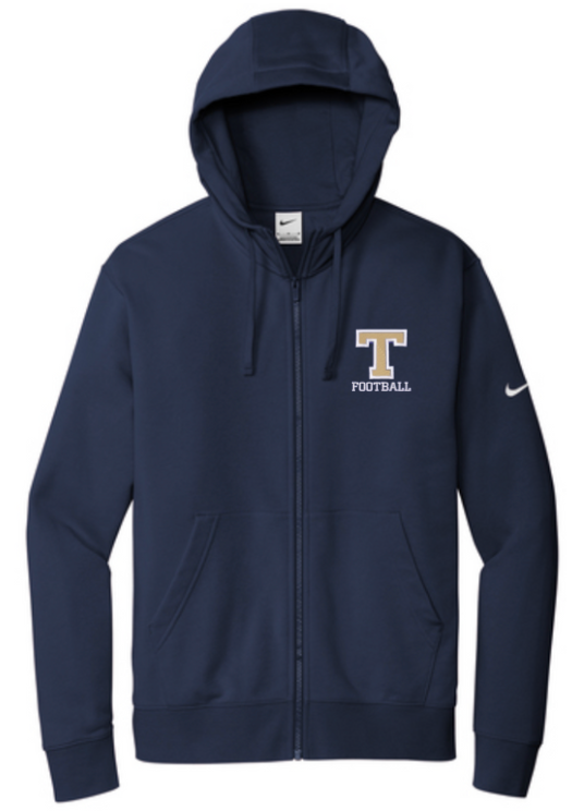 Nike Club Fleece Full Zip Hoodie