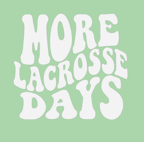 SAGE GREEN Lacrosse Days Sweatshirt