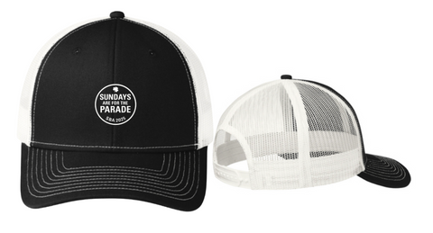 Snapback Mesh Trucker Hat
