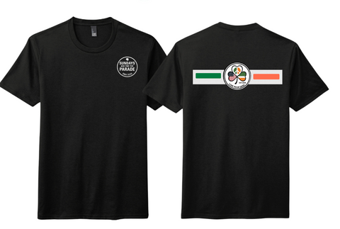 TriBlend Black Short Sleeve T-Shirt