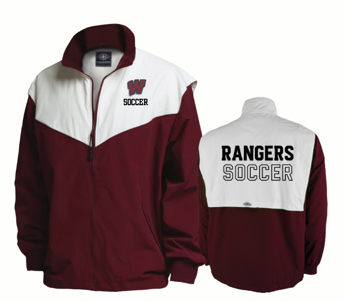 JV Team Maroon and White Jacket
