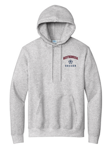 Gray Hooded Sweatshirt
