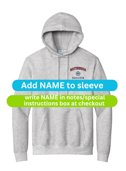 Gray Hooded Sweatshirt
