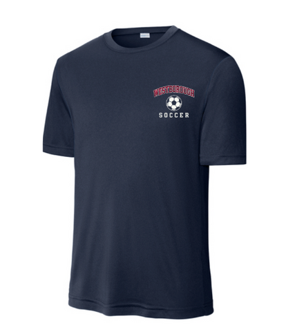 Navy Short Sleeve Performance T