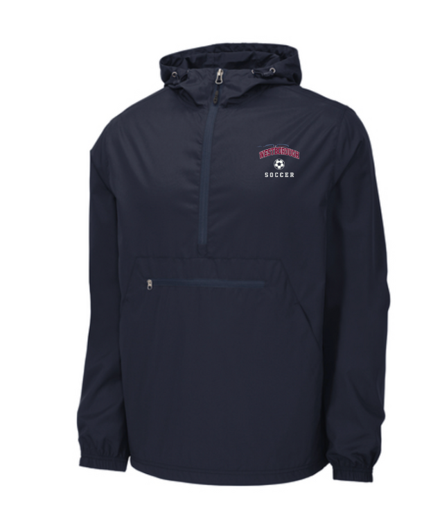 Navy 1/2 Zip Jacket