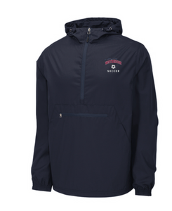 Navy 1/2 Zip Jacket