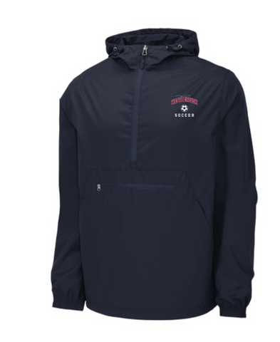 Navy 1/2 Zip Jacket