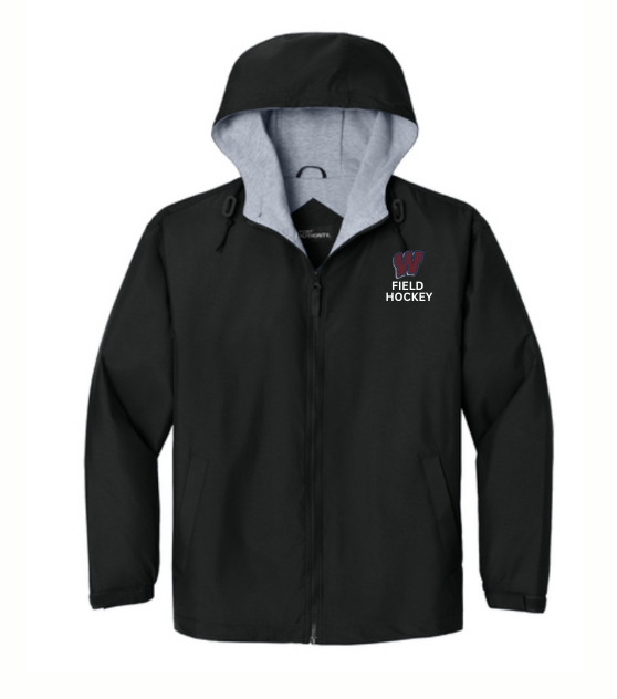 Black Full Zip Jacket