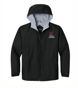 Black Full Zip Jacket
