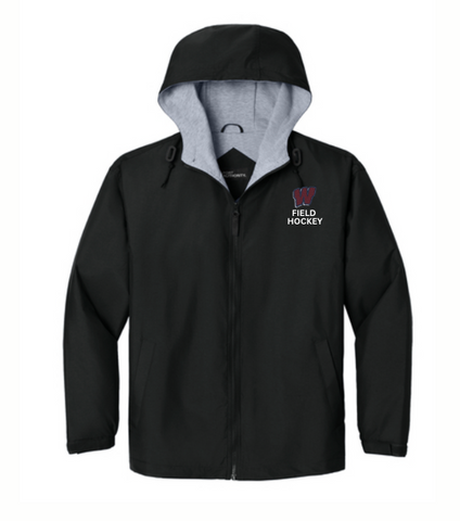 Black Full Zip Jacket