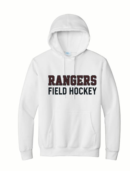 White Hooded Sweatshirt