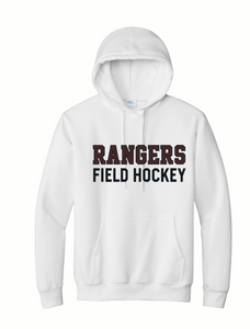 White Hooded Sweatshirt