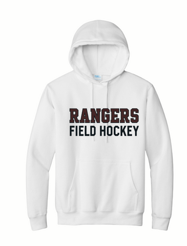 White Hooded Sweatshirt