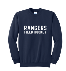 Navy Crewneck Sweatshirt