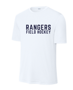 White Short Sleeve Performance Tshirt