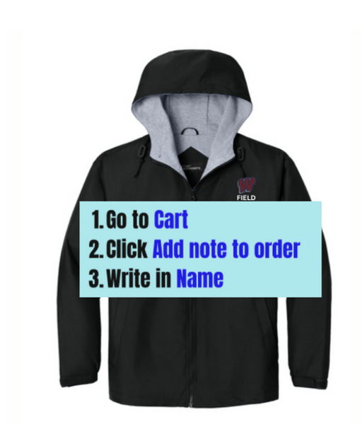 Black Full Zip Jacket