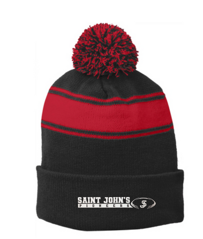 Pom Pom Hat