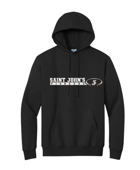 Youth/Adult Hooded Sweatshirt