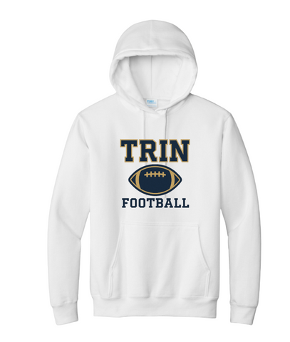 TRIN Football logo Hoodie
