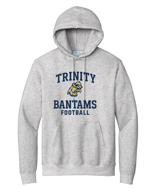 Trinity Bantams Football Hoodie