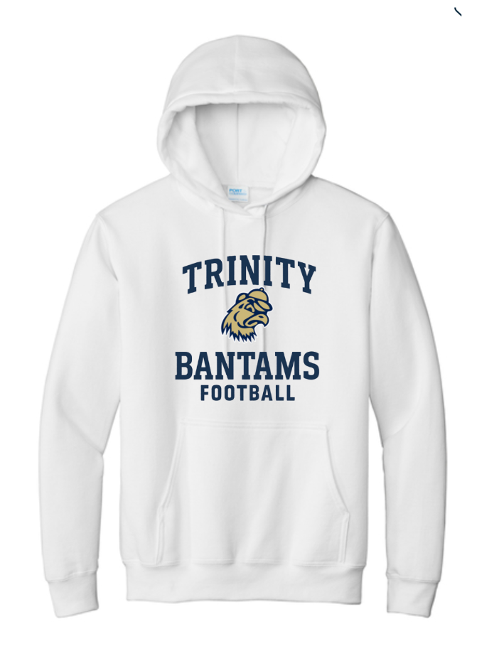 Trinity Bantams Football Hoodie