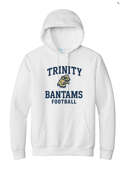 Trinity Bantams Football Hoodie